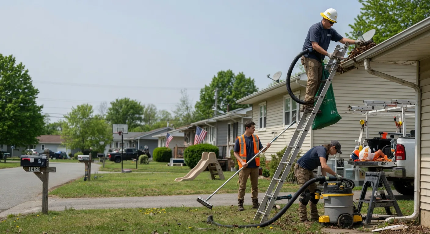 Gutter Installation in Moxee, WA near me